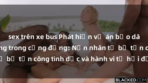 sex trên xe bus Phát hiện vụ án bạo dâm sex gây chấn động trong cộng đồng: Nạn nhân tố bị tấn công tình dục và hành vi tệ hại được tiết lộ