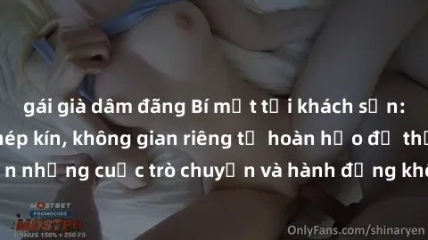 gái già dâm đãng Bí mật tại khách sạn: Phòng quay lén khép kín, không gian riêng tư hoàn hảo để thực hiện những cuộc trò chuyện và hành động không bị người khác phát hiện.